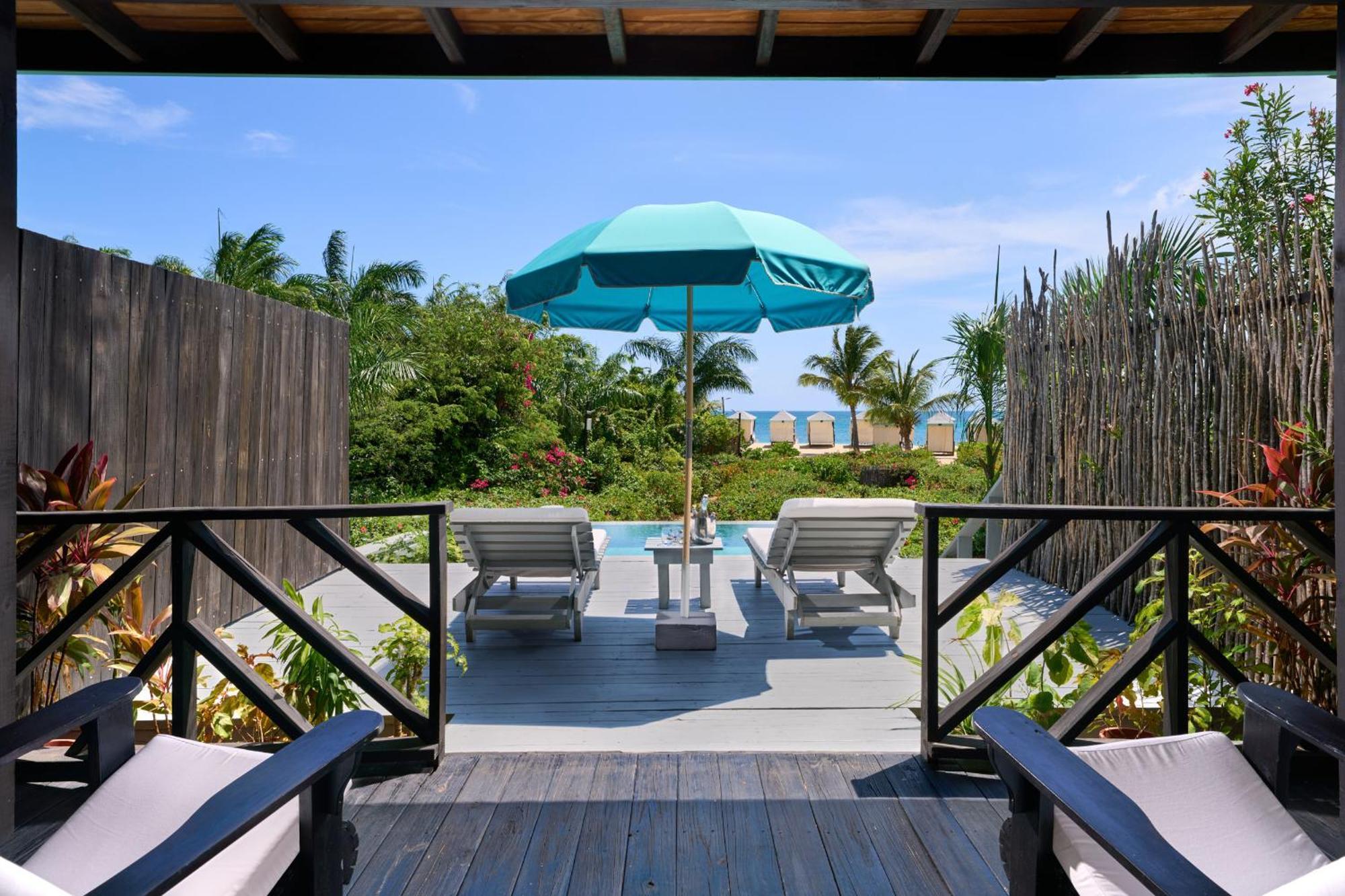 Plunge Pool Cottage
