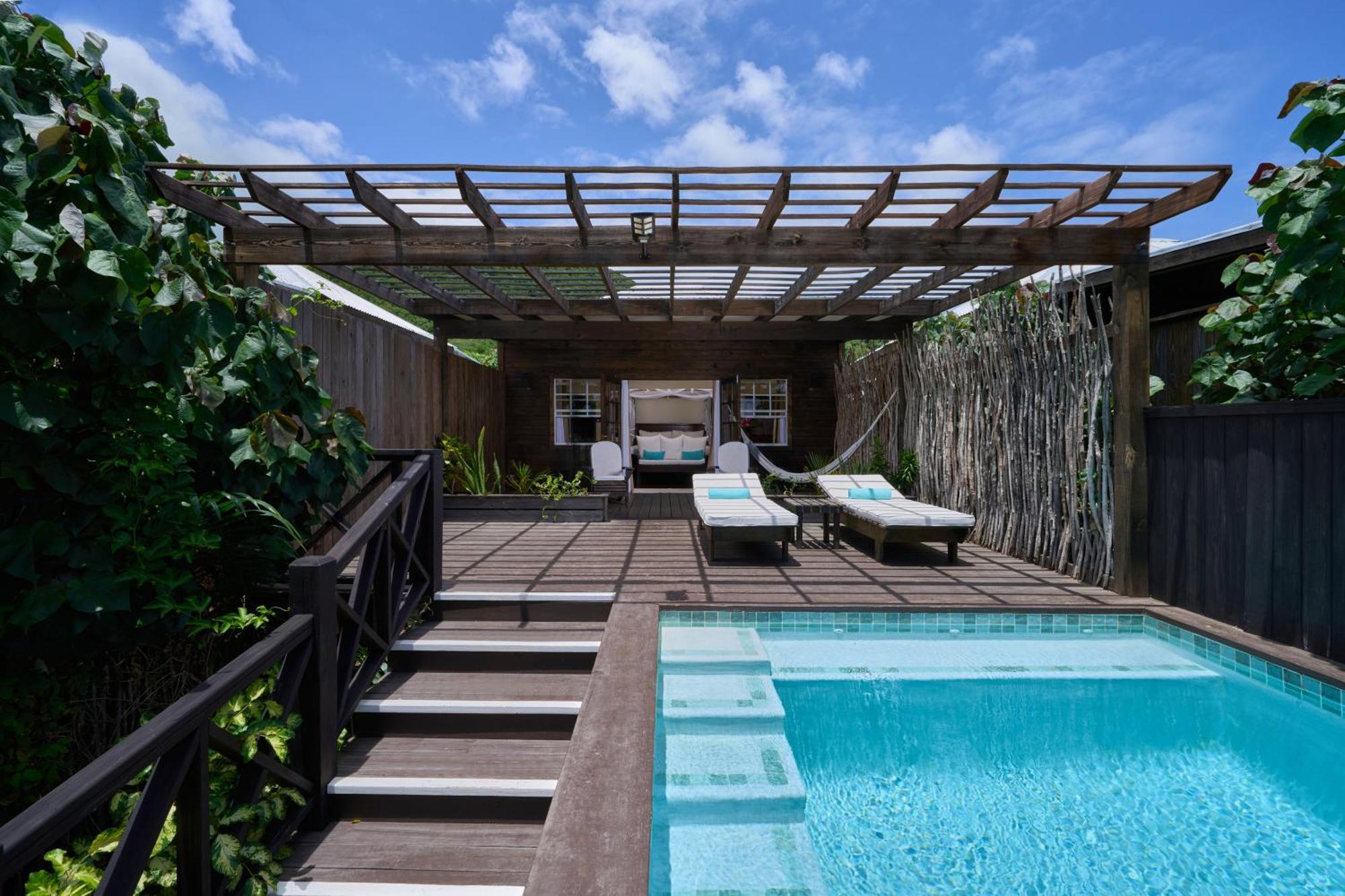 Premium Beachfront Sanctuary Pool Cottage