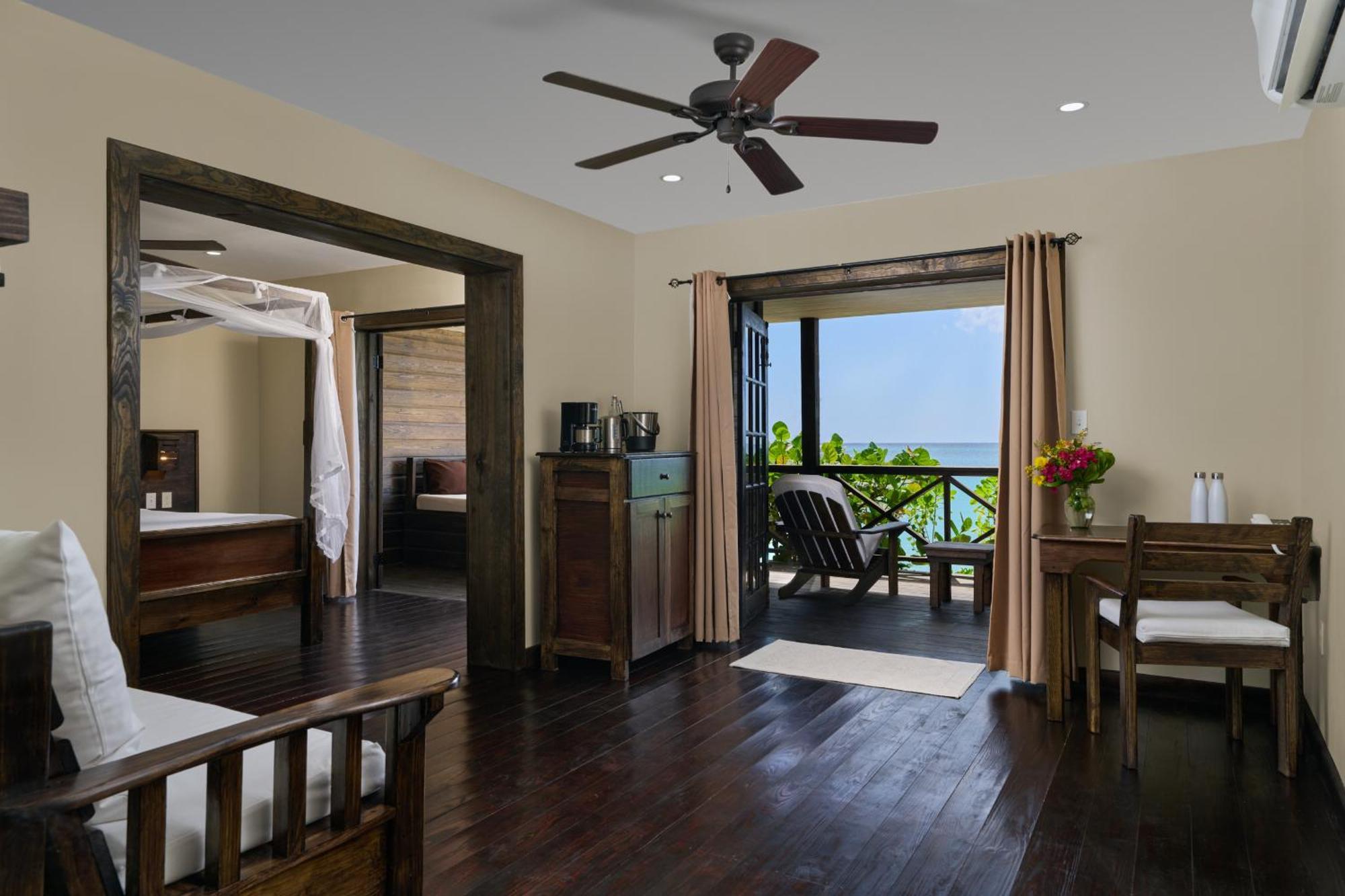 Premium Sunset Beachfront Room