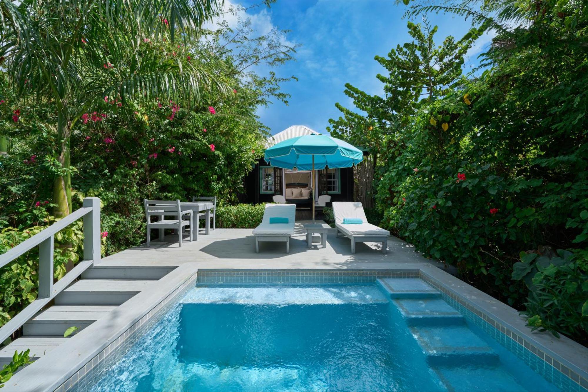 Plunge Pool Cottage
